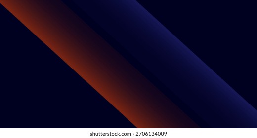 Abstract geometric dark blue and orange square theme overlap background modern graphic modern nice good neutral style old space navy