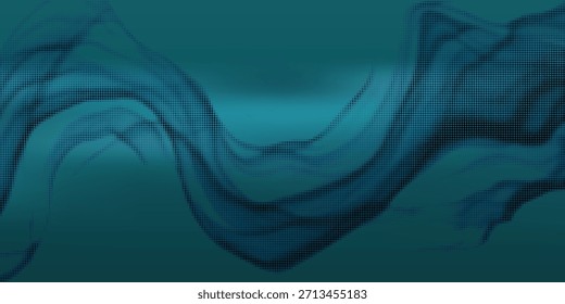 Abstractas geométrico azul oscuro y naranja tema cuadrado traslapan el fondo para el Diseño gráfico. Vector Eps10