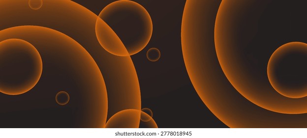 Abstract geometric dark blue and orange square theme overlap background graphic good simple art nice soft good