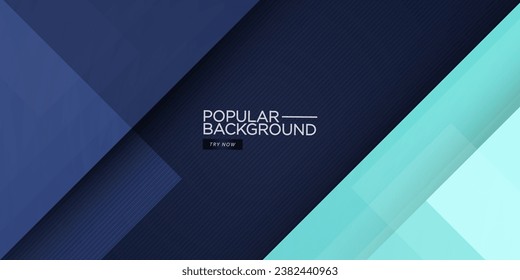 Abstract geometric dark gray and colorful green square pattern background with simple triangle overlap shape and shadows. Colorful trendy 3d design. Cool and modern with papercut concept. Eps10 vector