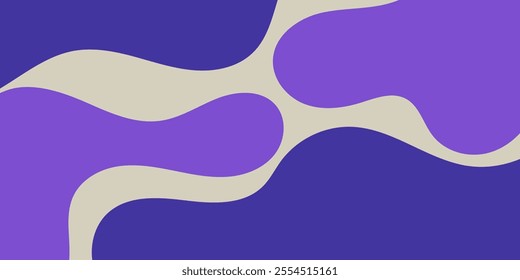 abstract geometric dark green liquid and fluid, background with wave with copy space, background geometric design of trendy Memphis 80s-90s style