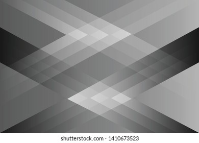 Abstract geometric dark grey color background, vector illustration