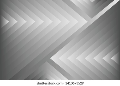 Abstract geometric dark grey color background, vector illustration