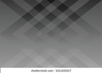 Abstract geometric dark grey color background, vector illustration