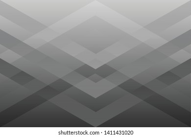 Abstract geometric dark grey color background, vector illustration