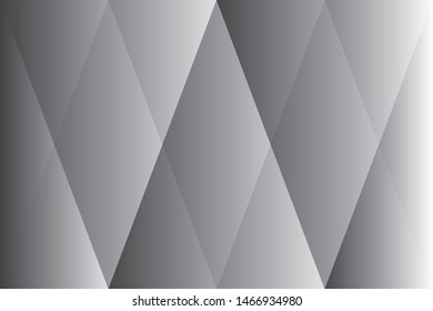 Abstract geometric dark grey color background, vector illustration