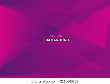 Abstract geometric dark purple colors background