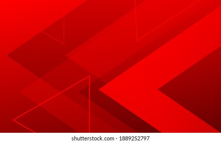 Abstract Geometric Dark Red Background Dynamic Stock Vector (Royalty ...