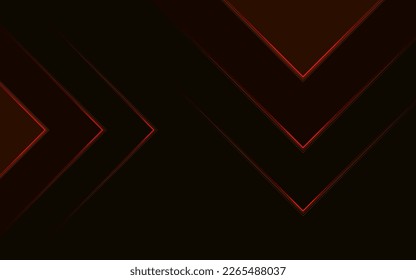 Abstrakter, geometrischer, dunkelroter Hintergrund mit glänzendem Eckdreieck.