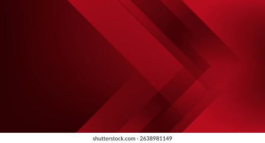 Abstract geometric dark red background. Dynamic shapes composition. Vermilion base for website, print, base for banners, wallpapers, EPS 10
