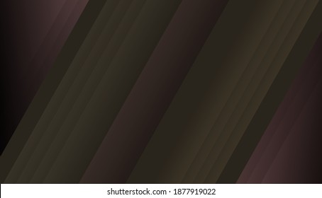 Abstract geometric dark soft background. Diagonal lines and stripes. Modern laconic design. Minimalistic style. Vector