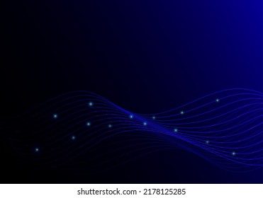 Resumen diseño geométrico de fondo de patrón de línea de onda oscura