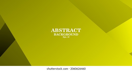 Abstract geometric dark yellow backgrounds were also suitable for social media, websites, banners, and posters. Yellow background gradient. Abstract background.