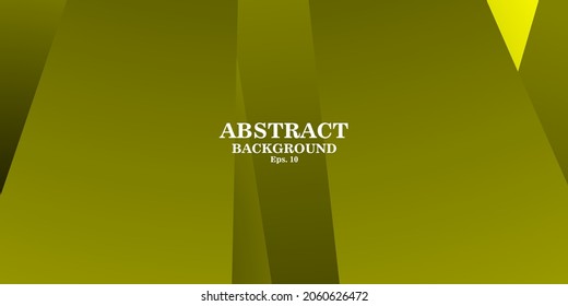 Abstract geometric dark yellow backgrounds were also suitable for social media, websites, banners, and posters. Yellow background gradient. Abstract background.