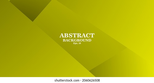 Abstract geometric dark yellow backgrounds were also suitable for social media, websites, banners, and posters. Yellow background gradient. Abstract background.