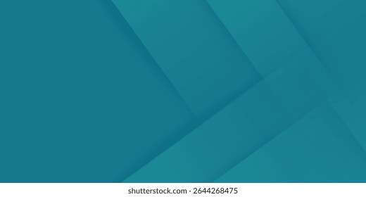 Fundo geométrico abstrato azul-escuro. Conceito de forma moderna. Também é adequado para mídias sociais, sites, banners e cartazes