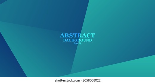 Abstract geometric dark-blue backgrounds were also suitable for social media, websites, banners, and posters. Teal Background - Blank Teal Gradient Background Room, Studio, Interior, Space background.