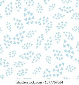 Abstract geometric deco art background pattern.