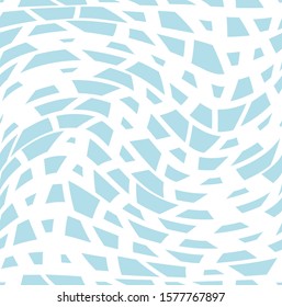 Abstract geometric deco art background pattern.