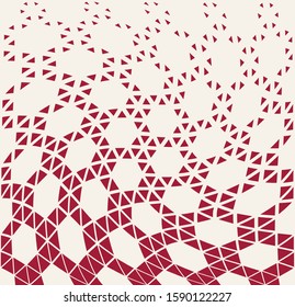 
Abstract geometric deco art background pattern.