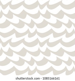 Abstract geometric decorative art seamless pattern