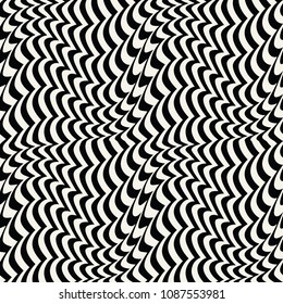 Abstract geometric decorative art seamless pattern