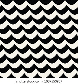 Abstract geometric decorative art seamless pattern