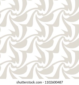Abstract geometric decorative art seamless pattern