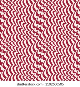 Abstract geometric decorative art seamless pattern