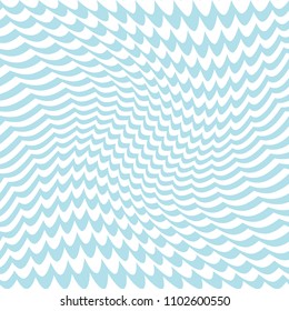 Abstract geometric decorative art seamless pattern