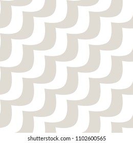 Abstract geometric decorative art seamless pattern