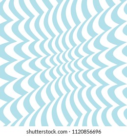 Abstract geometric decorative art seamless pattern
