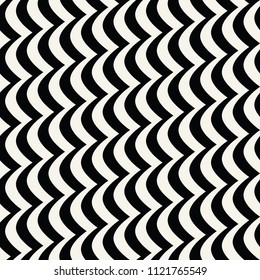 Abstract geometric decorative art seamless pattern