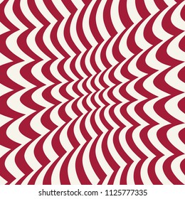 Abstract geometric decorative art seamless pattern