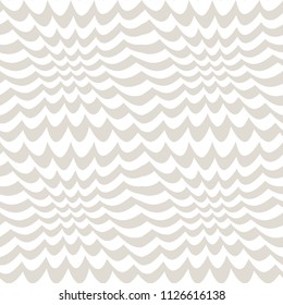 Abstract geometric decorative art seamless pattern
