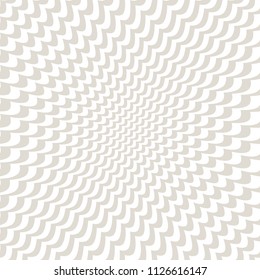 Abstract geometric decorative art seamless pattern