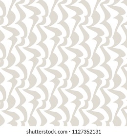 Abstract geometric decorative art seamless pattern