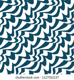 Abstract geometric decorative art seamless pattern
