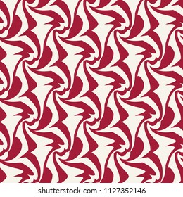 Abstract geometric decorative art seamless pattern