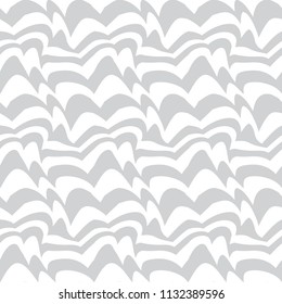 Abstract geometric decorative art seamless pattern