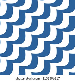 Abstract geometric decorative art seamless pattern