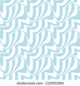Abstract geometric decorative art seamless pattern