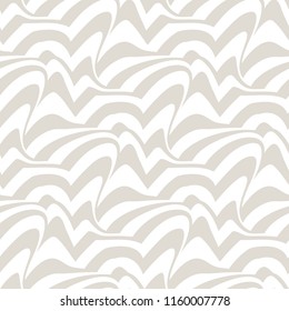 Abstract geometric decorative art seamless pattern