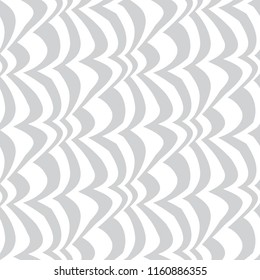 Abstract geometric decorative art seamless pattern