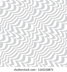 Abstract geometric decorative art seamless pattern