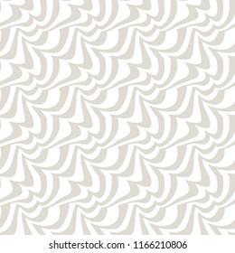 Abstract geometric decorative art seamless pattern