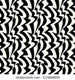 Abstract geometric decorative art seamless pattern