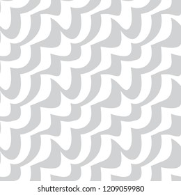 Abstract geometric decorative art seamless pattern