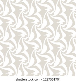 Abstract geometric decorative art seamless pattern
