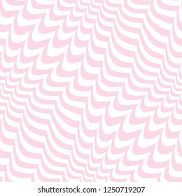 Abstract geometric decorative art seamless pattern